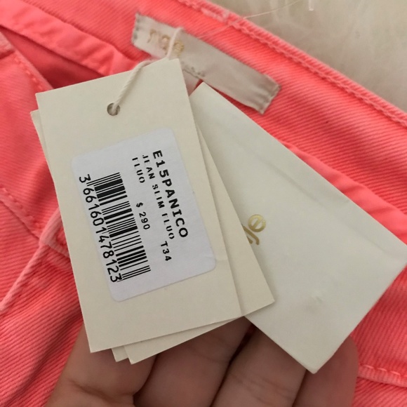 Maje Womens Fluorescent Slim Leg - Picture 7 of 7